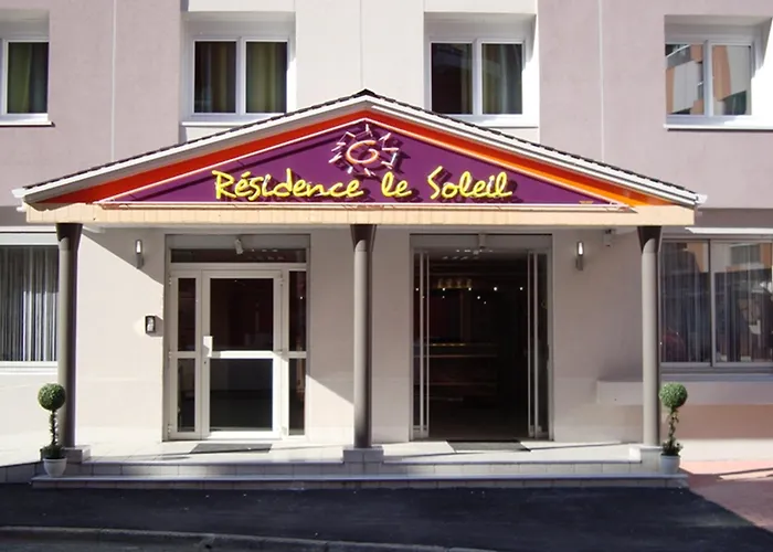 Lejlighedshotel Résidence Du Soleil