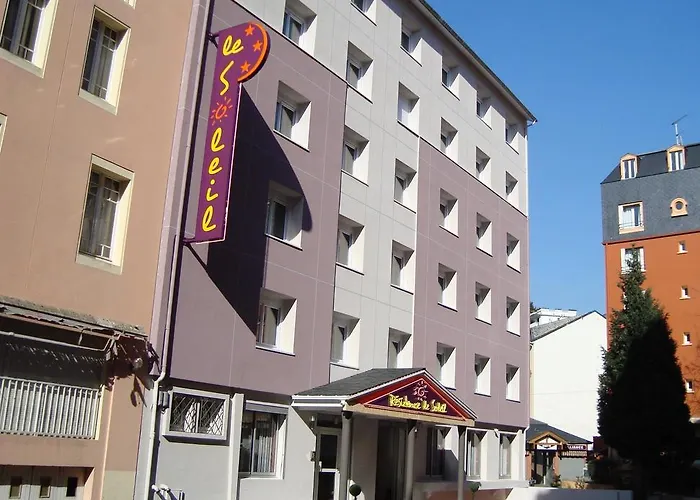 レジダンス デュ ソレイユ ルルド